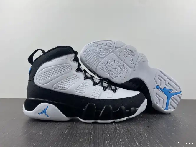 One Kick CT8019-140 Blue 9 University Air Retro Jordan 0521